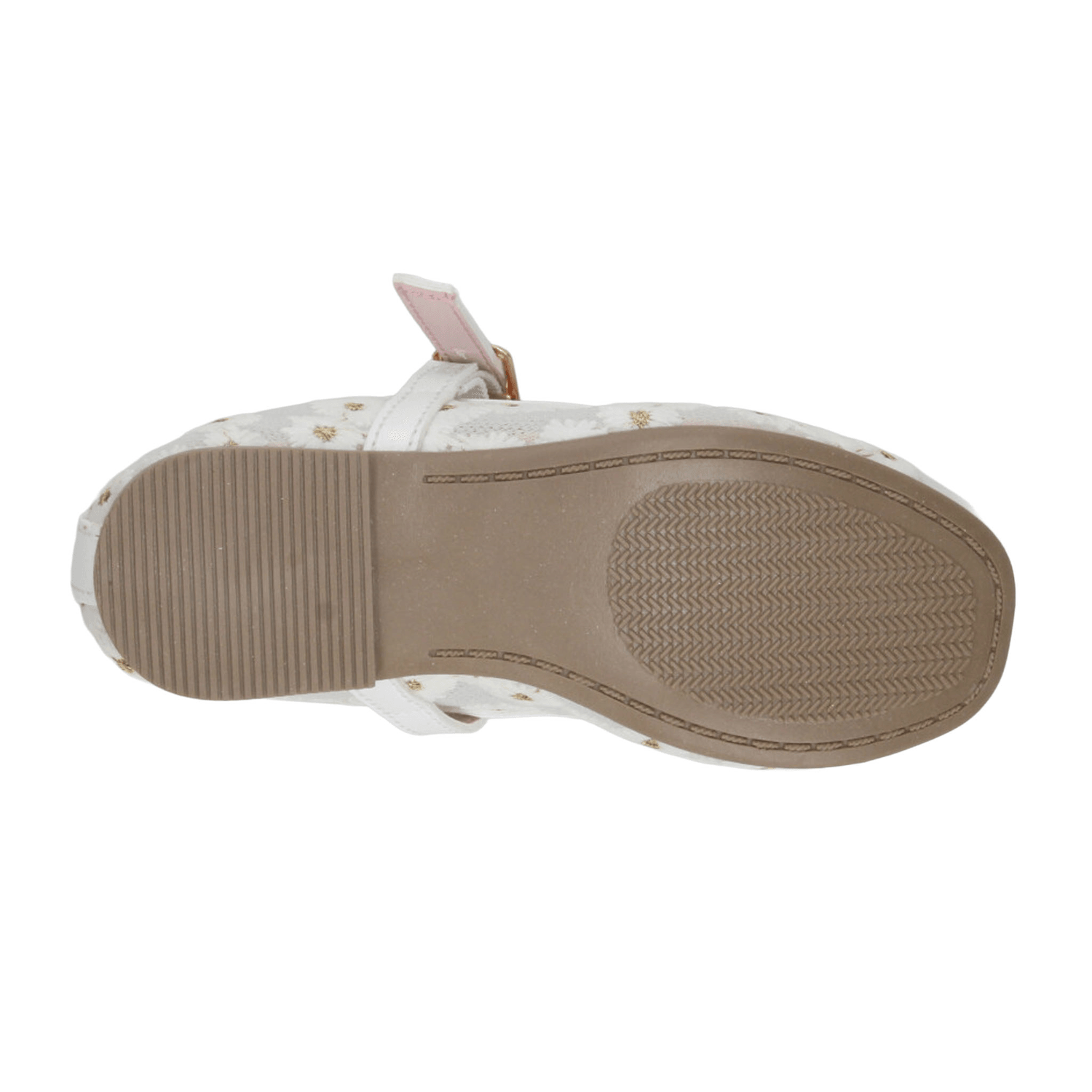 Flat Vavito Mary Jane Niña Casual Blanco Infantil T18-22 — imagen 9