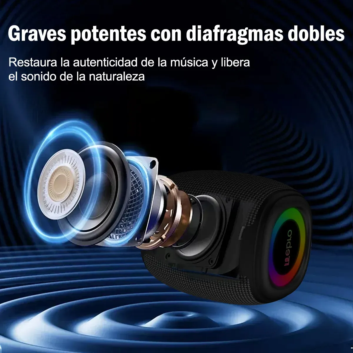 Celular ZTE A35e 2 RAM + 64 GB + Bocina Waterproof Bluetooth — imagen 5