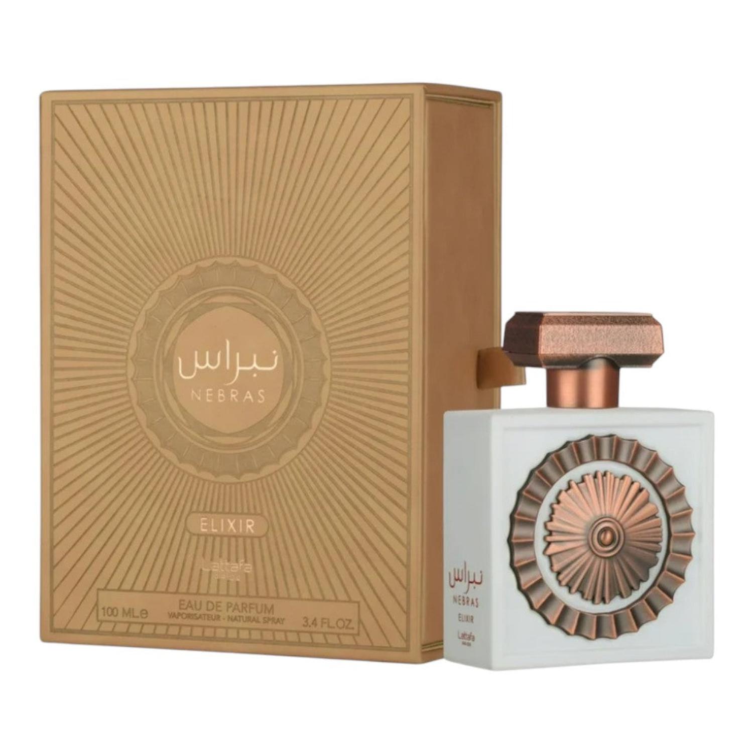 LATTAFA NEBRAS ELIXIR EDP 100 ML — imagen 3