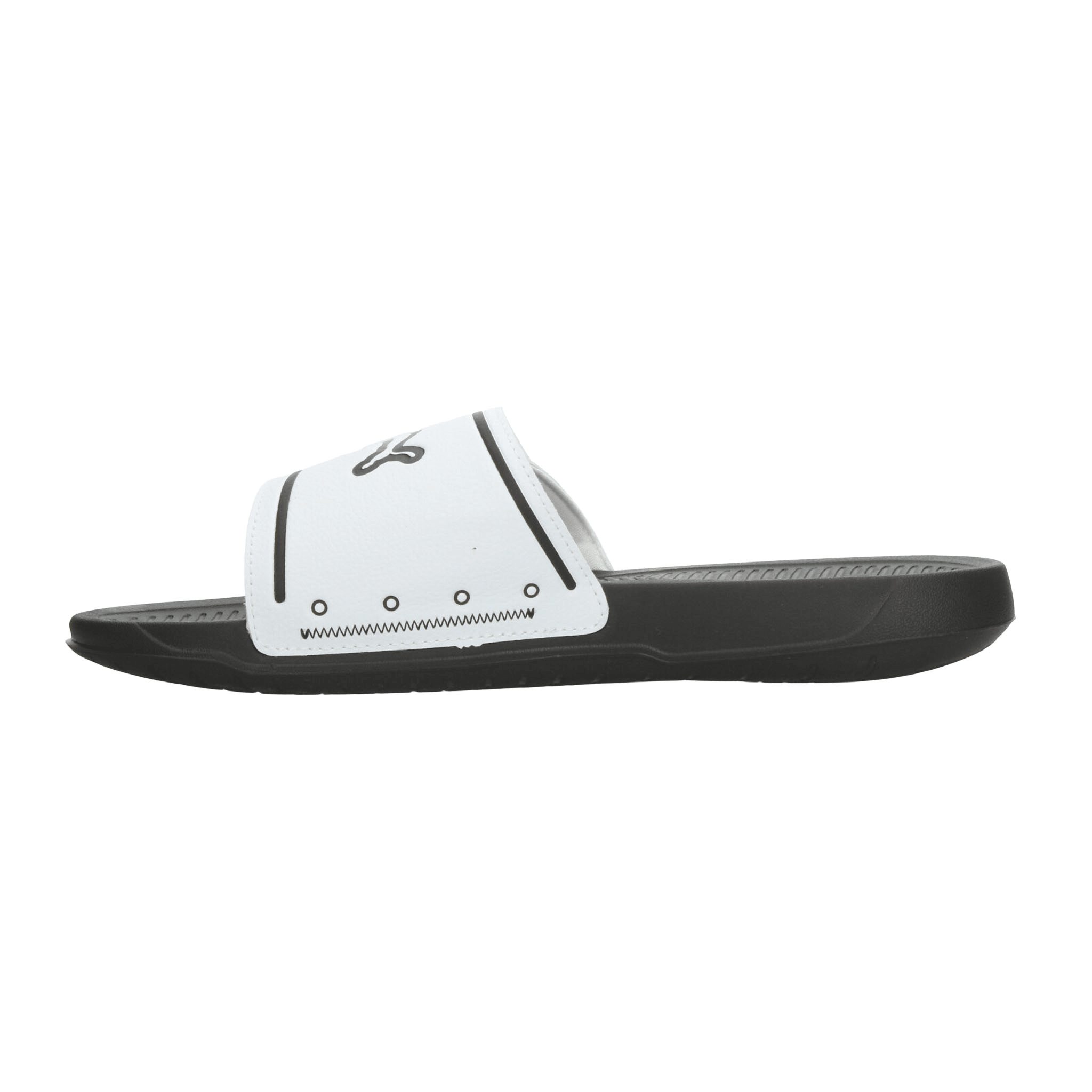 Sandalias Puma Royal Cat Hombre Ducha Playa Casual Blanco Caballero — imagen 15