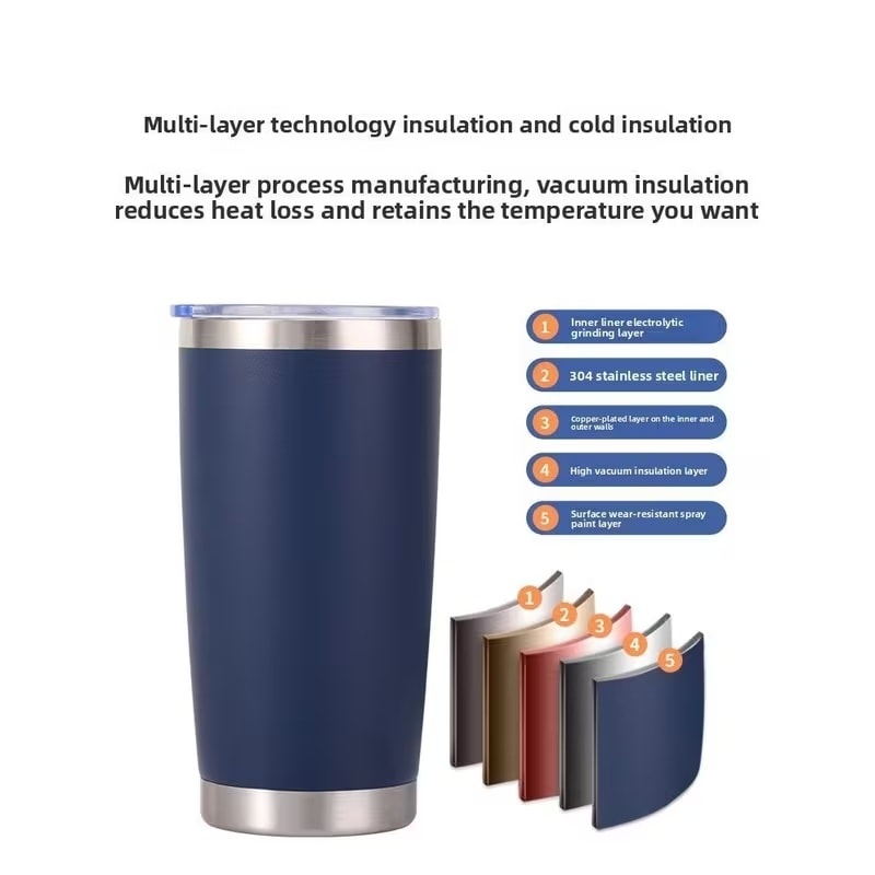 Vaso Termico Acero Inoxidable — imagen 8