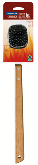 Cepillo Parrilla Tramontina Churrasco 41.7cm Inox