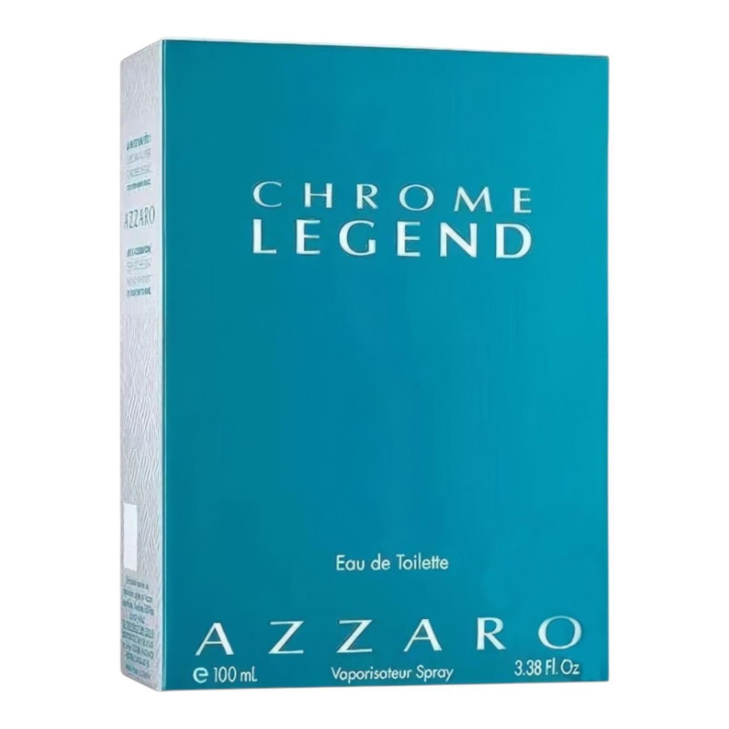 AZZARO CHROME LEGEND EDT 100 ML — imagen 2