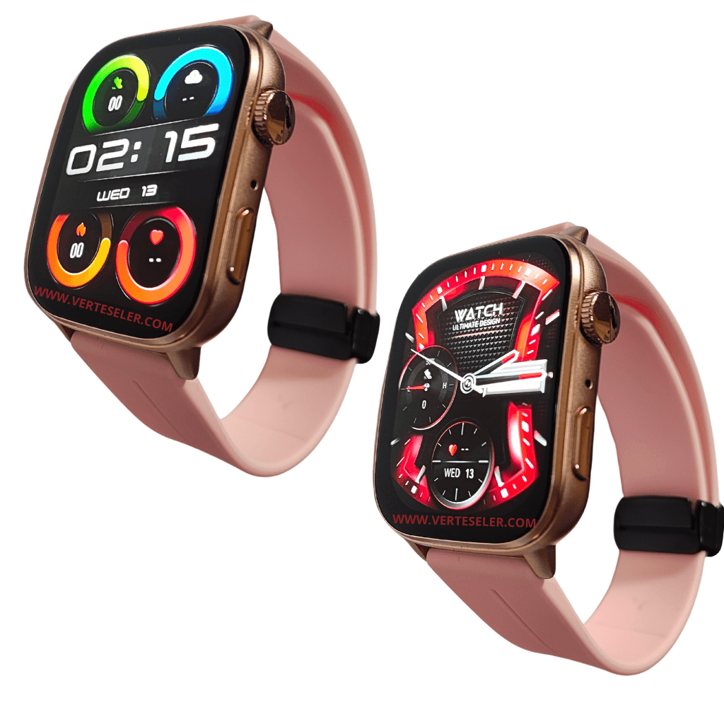 G-Tide S6 Pro Smartwatch – Innovación, llamada, notificaciones, correas metálicas,deportes,salud.Dorado. — imagen 6