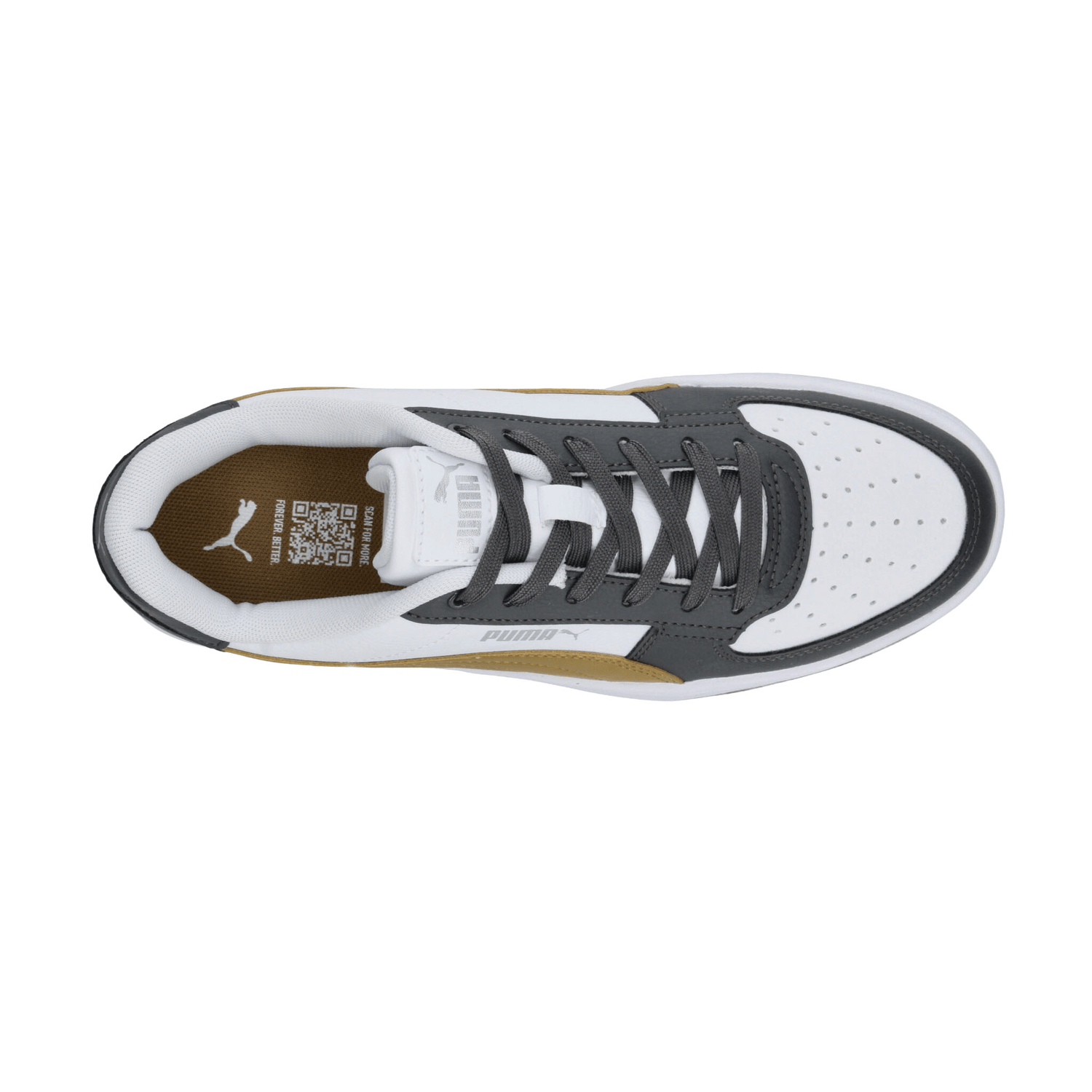 Tenis Puma Caven 2.0 Hombre Casual Blanco Caballero — imagen 8