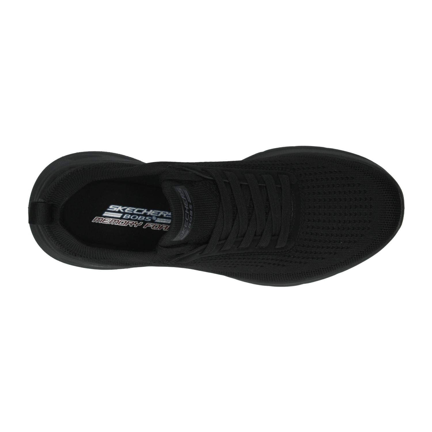 Tenis Hombre Skechers BOBS Negro Deportivo Caballero — imagen 9