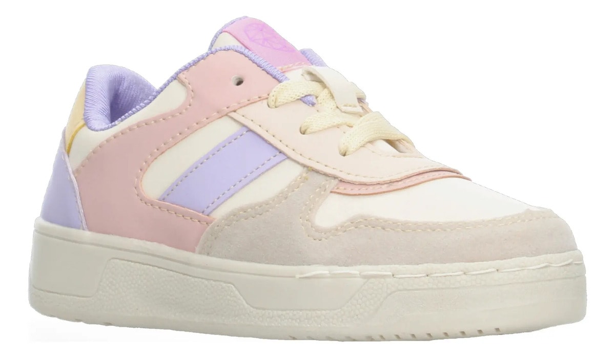 Tenis Tropicana Niña Casual Cómodo Cintas Ajustables Pastel Infantil T18-26 — imagen 10