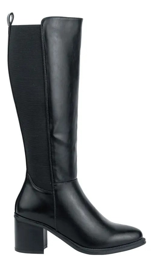 Bota Larga Dama Tierra Bendita Montar Resorte 7cm 1085458 — imagen 6