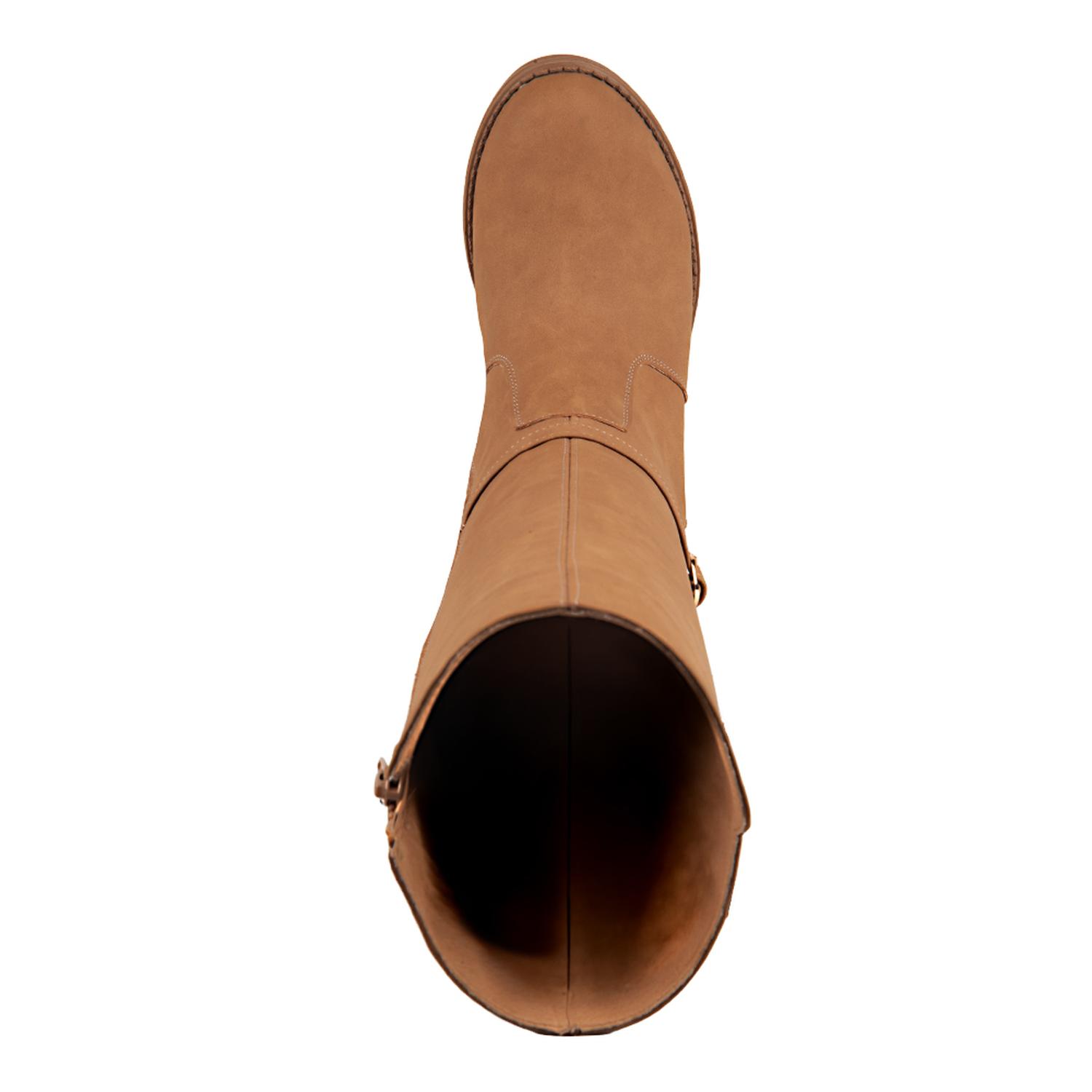 BOTA NIÑA VIVIS SHOES KIDS LARGA TACON CON HEBILLA 1344121 — imagen 3