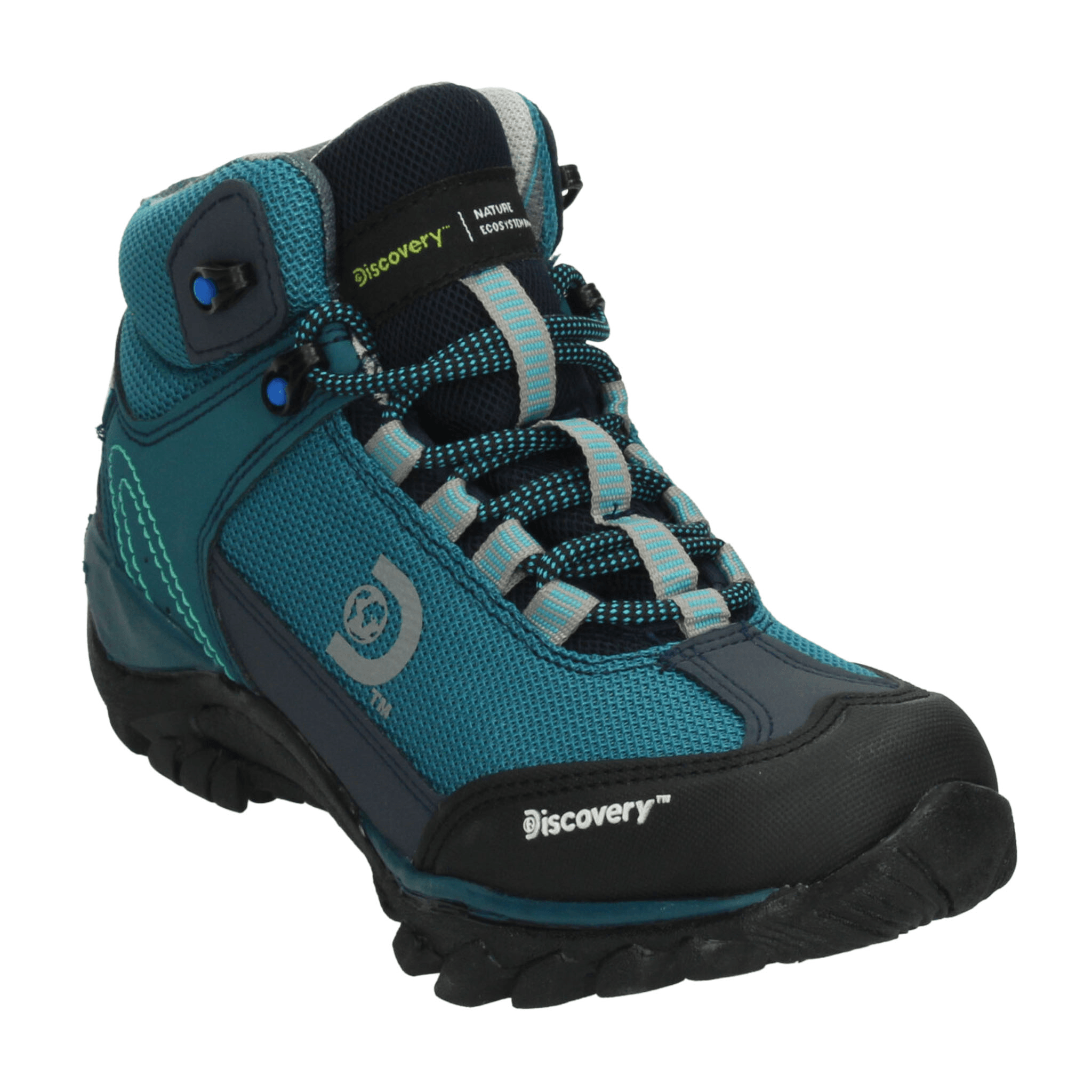 Botín Discovery Expedition Dama Senderismo Cintas Casual Azul Mujer — imagen 13