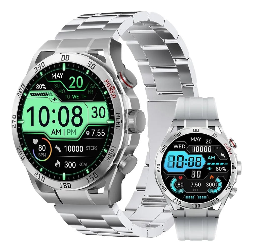 Smartwatch Reloj Filwans Gtr Bluetooth Llamada 1.43 Amoled,llamadas, notificaciones — imagen 2