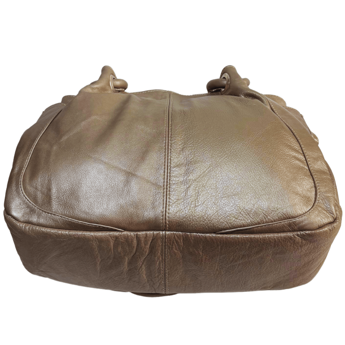 Bolsa De Piel Cuero Genuino Para Mujer Tendencia De Moda Ale — imagen 12
