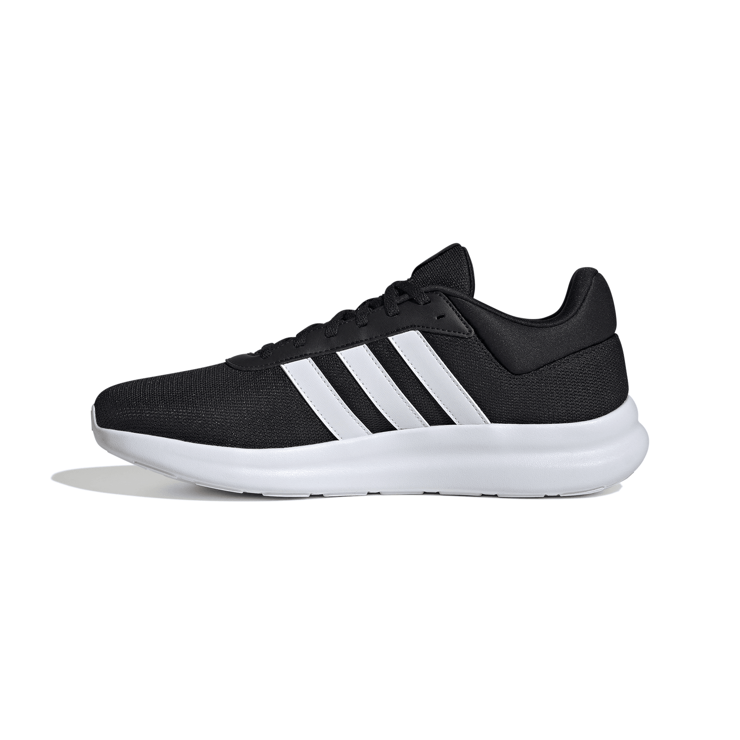 Tenis Adidas Lite Racer 4.0 Hombre Deportivo Negro Caballero — imagen 4