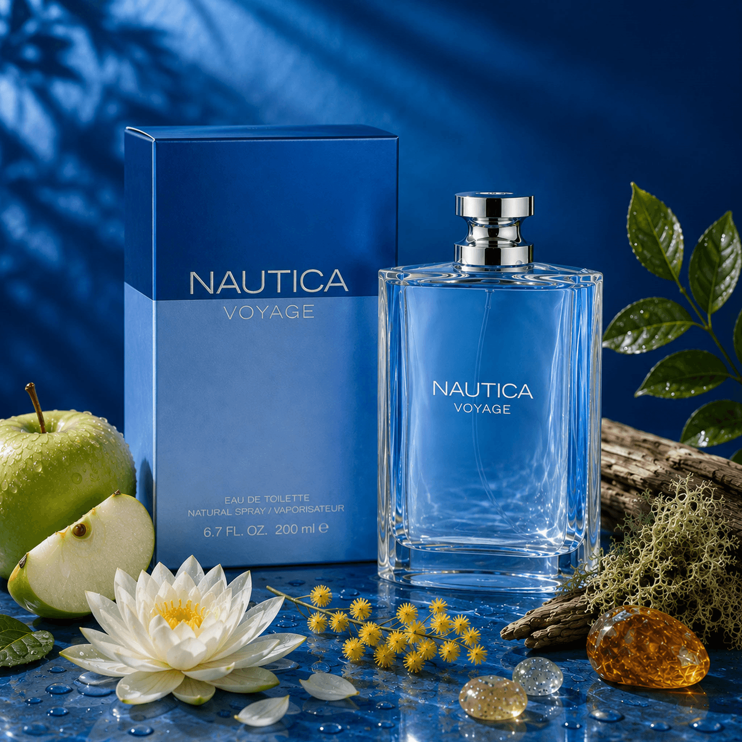 Perfume Nautica Voyage EDT Hombre 200ML — imagen 4