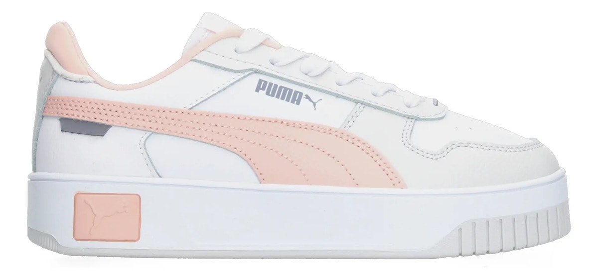 Tenis Puma Carina Street Dama Casual Blanco Mujer — imagen 9