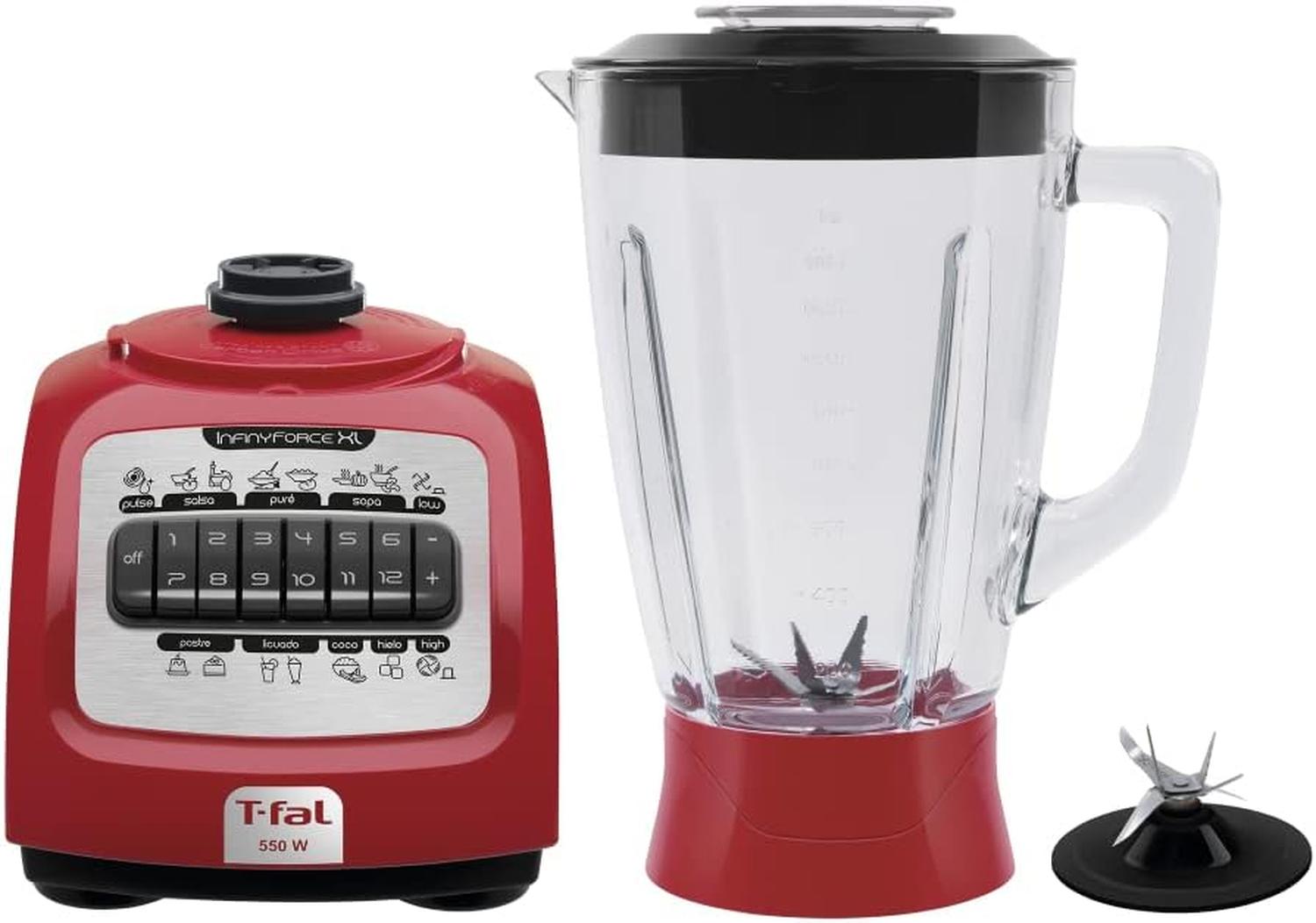 Licuadora T-Fal Infinity Force XL LN8225MX 550 W 2.2 L — imagen 5