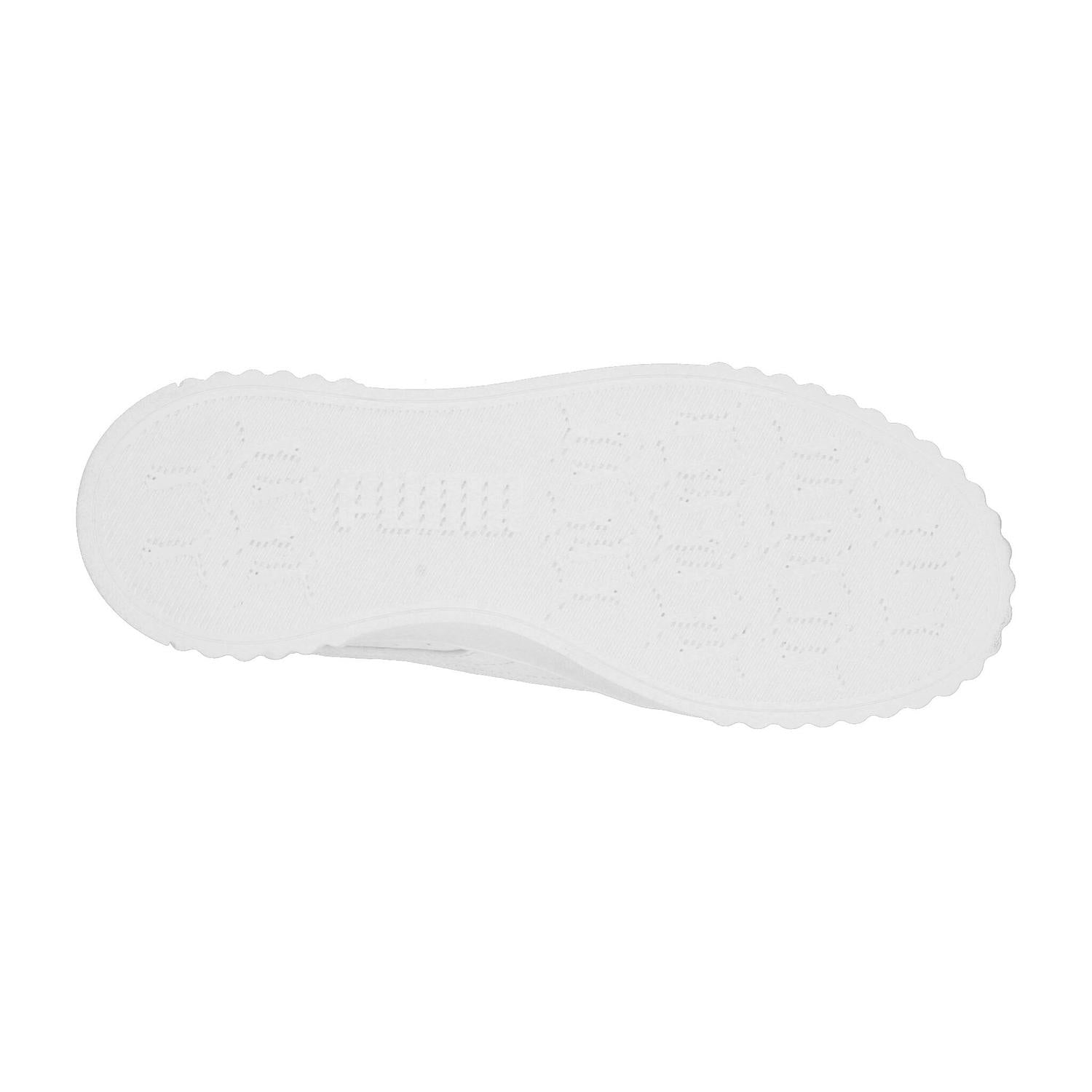 Tenis Niña Puma Carina 3.0 Blanco Casual Infantil T22-25 — imagen 10