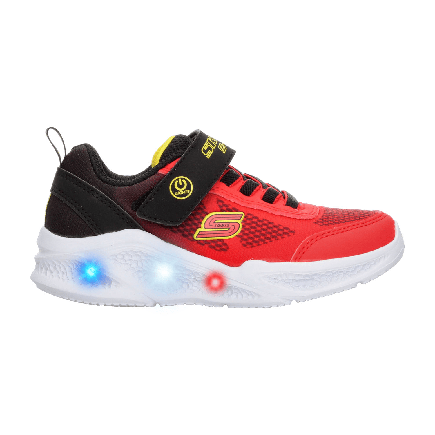 Tenis Skechers Meteor-Lights 2.0 Niño Rojo Deportivo Infantil T17-22 — imagen 2