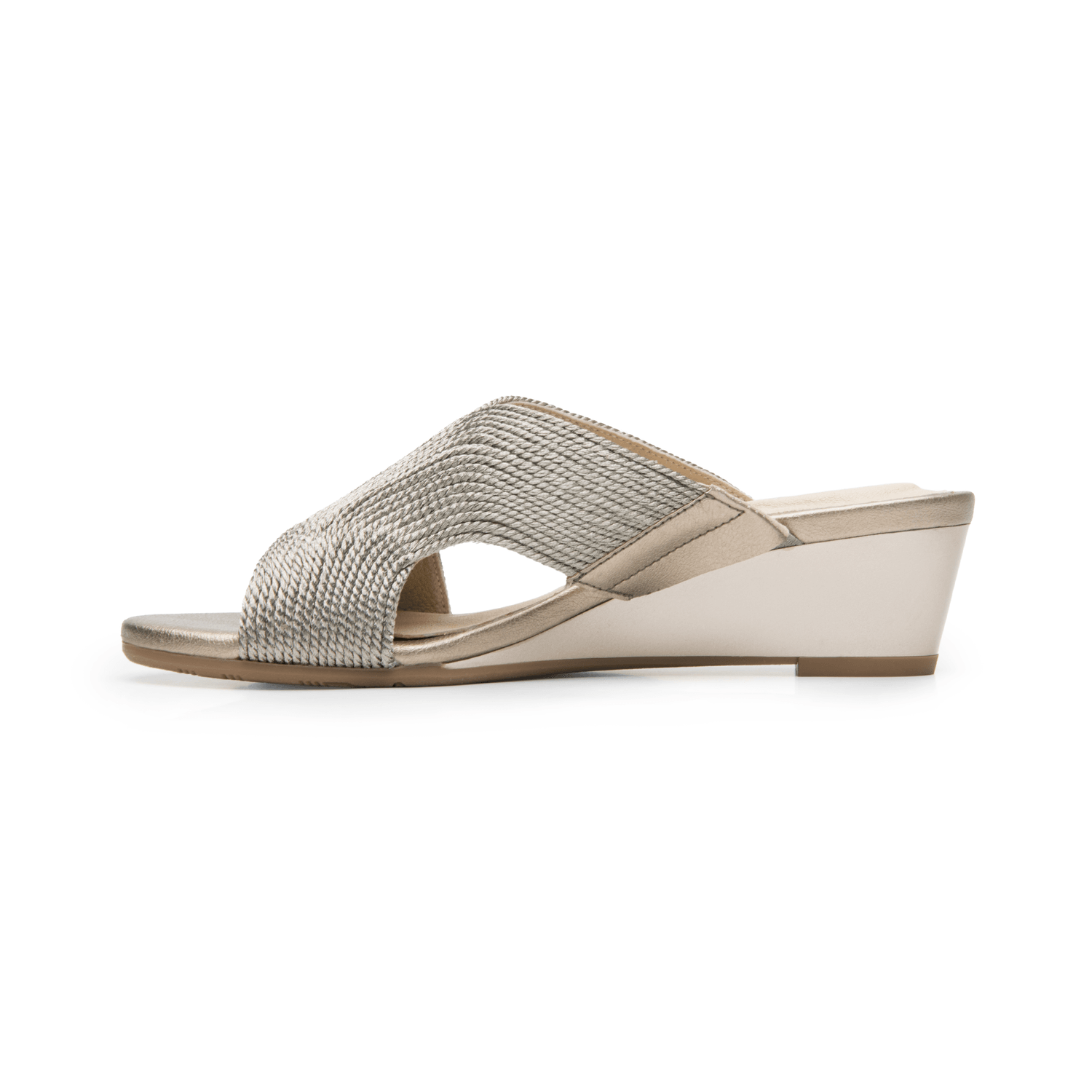 Sandalias Flexi Dama Casual Dorado Mujer — imagen 4