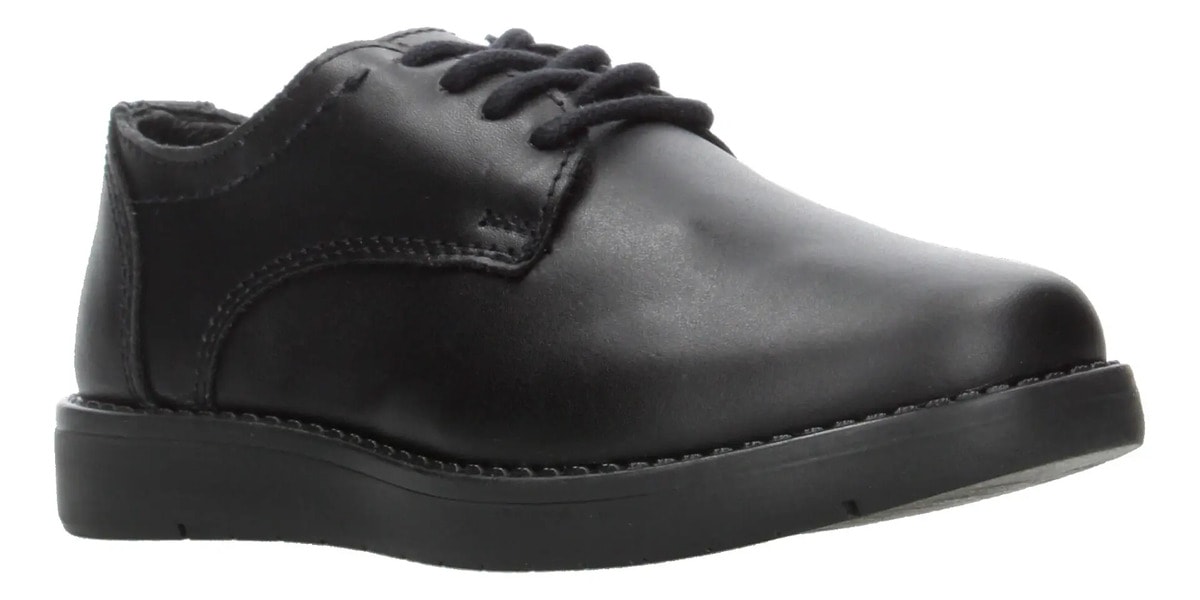 Zapato Chabelo Niño Escolar Negro Infantil T18-22 — imagen 11