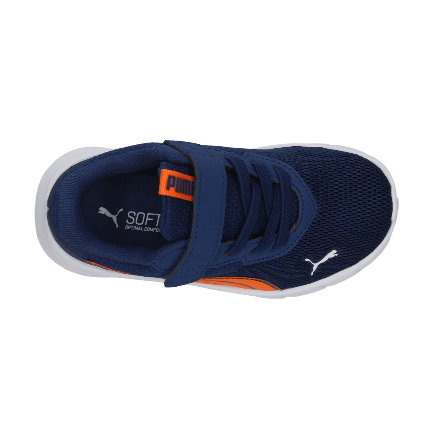 Tenis Niño Puma Flex Focus Lite Azul Deportivo Cinta T16-21 — imagen 8