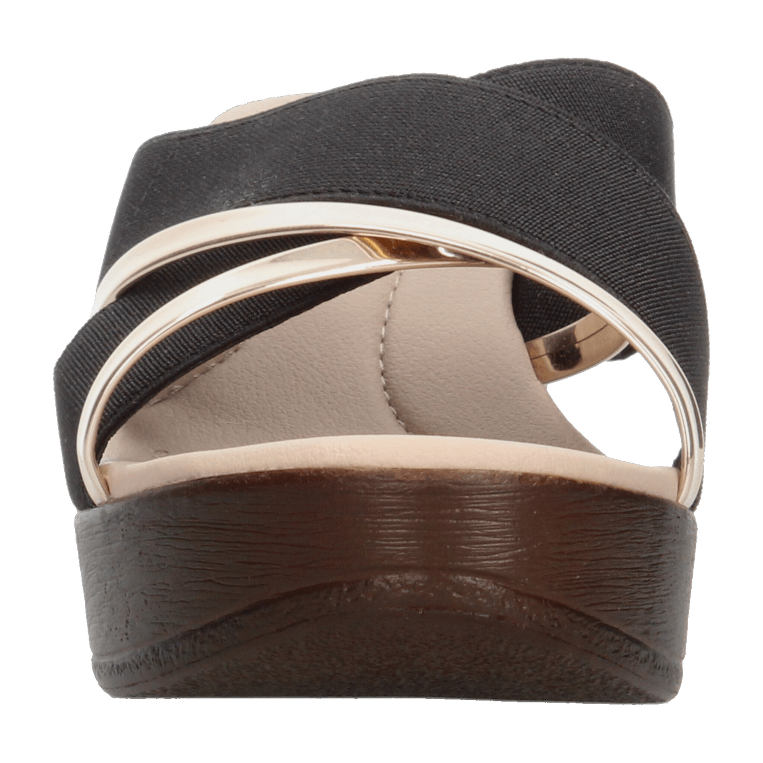 Sandalias Dama Paulie Café Casual Mujer — imagen 7