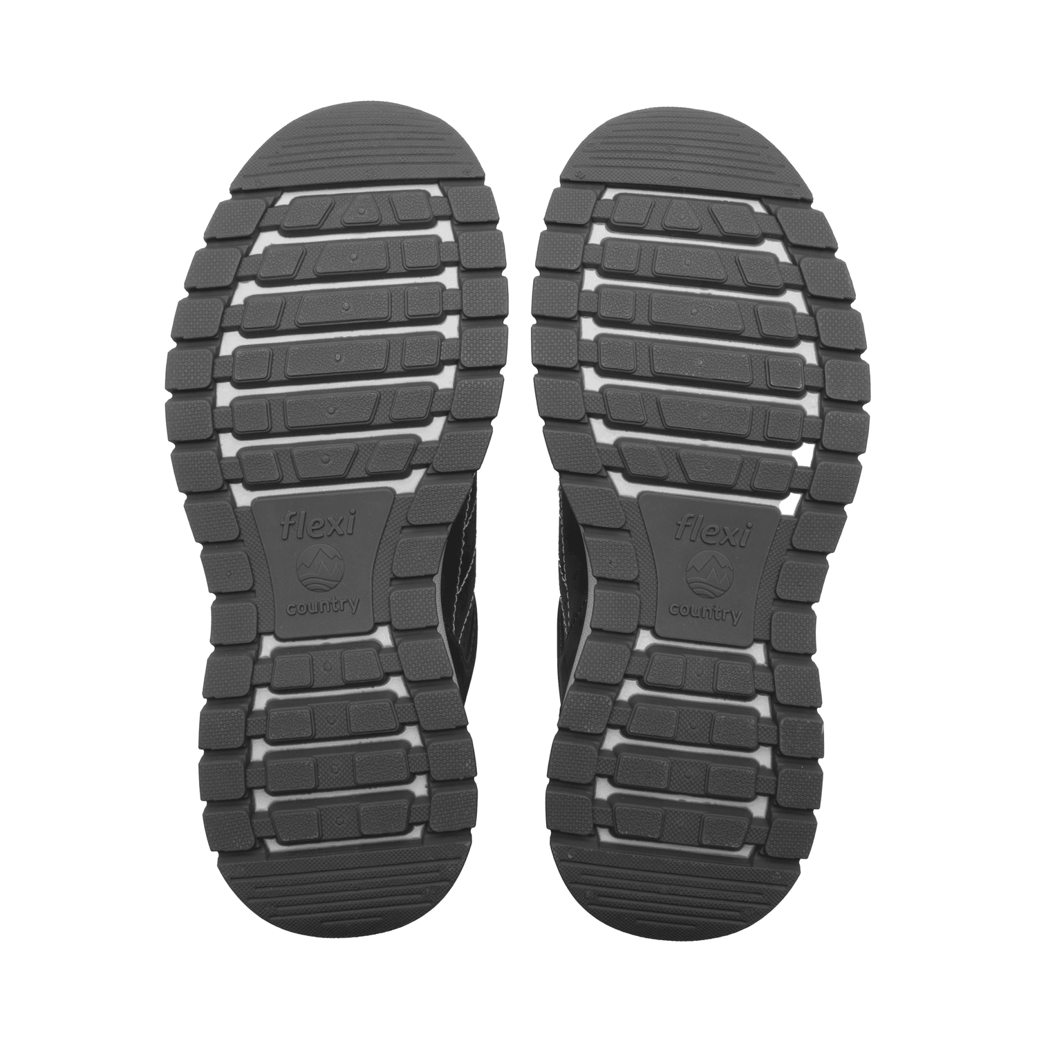 Tenis Flexi Hombre Outdoor Gris Caballero — imagen 8