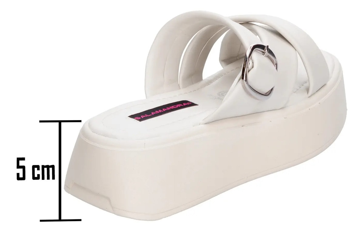 Sandalias Salamandra Dama Casual Latte Mujer — imagen 12