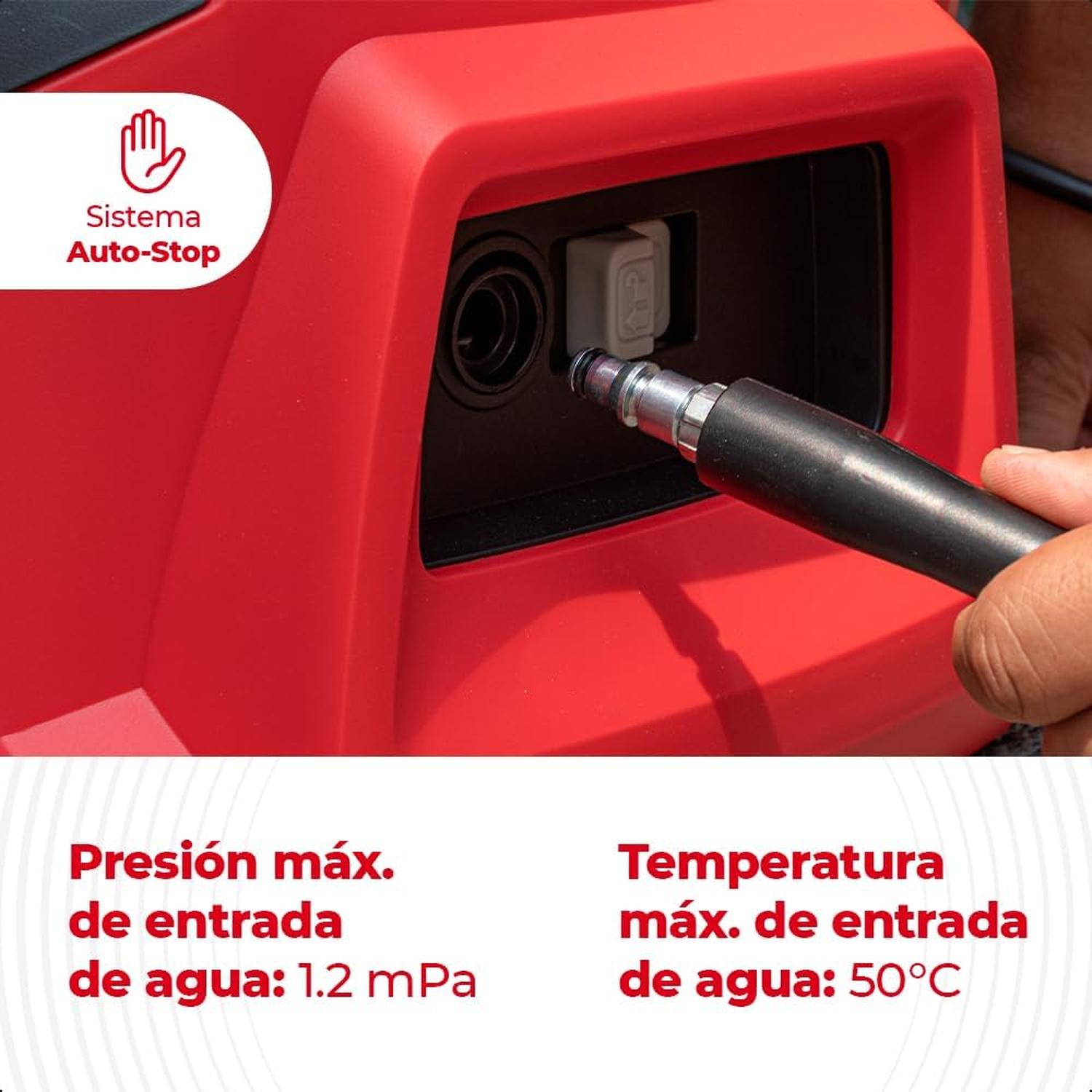 Hidrolavadora Eléctrica 1800W Energizer Alta Presión — imagen 7