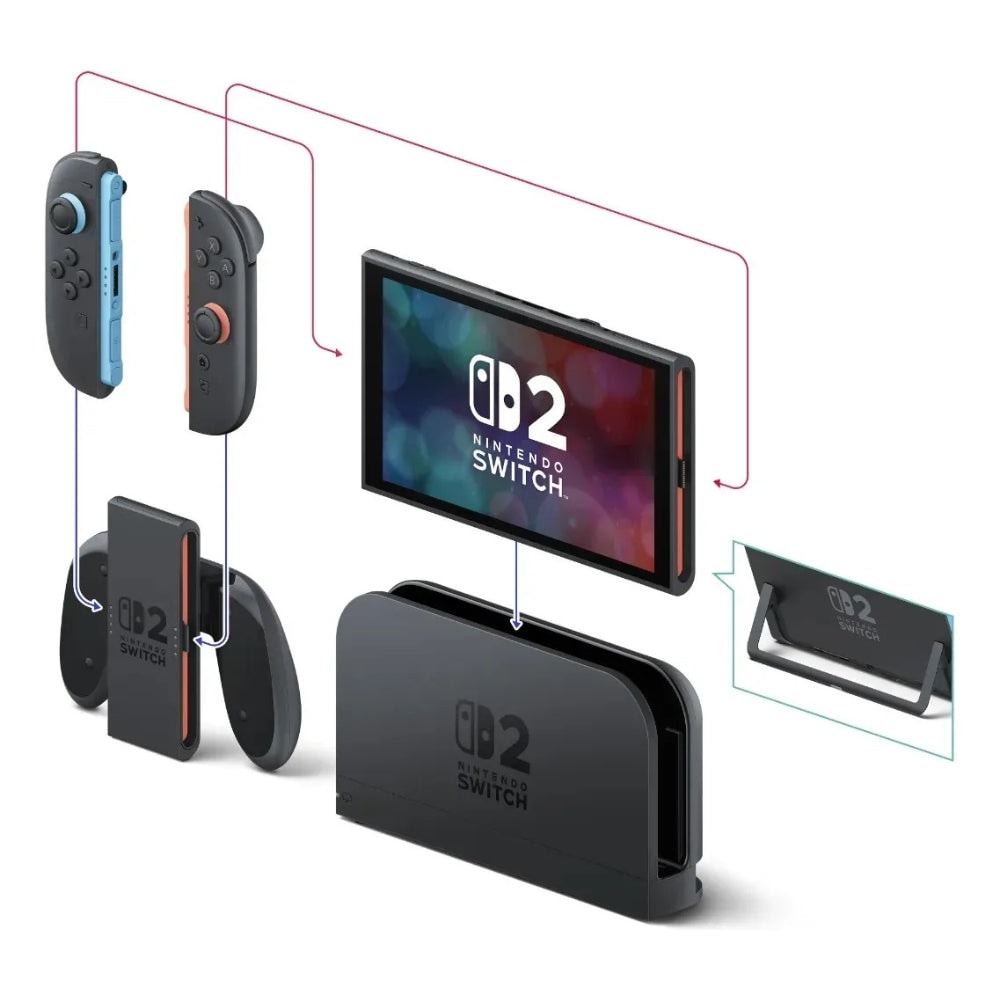 Consola Nintendo Switch 2 Choose You Bundle — imagen 6