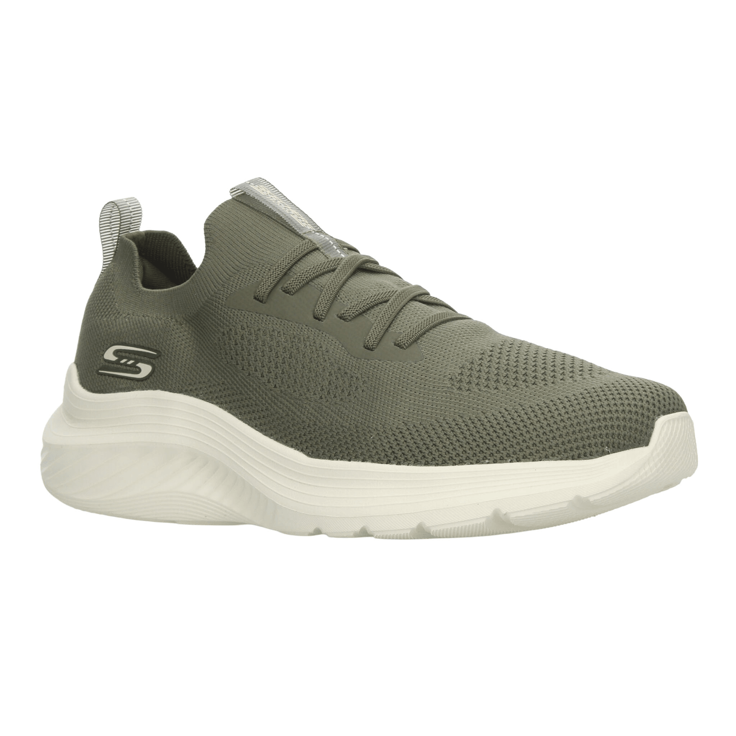 Tenis Hombre Skechers Olivo Deportivo Slip On Caballero — imagen 3