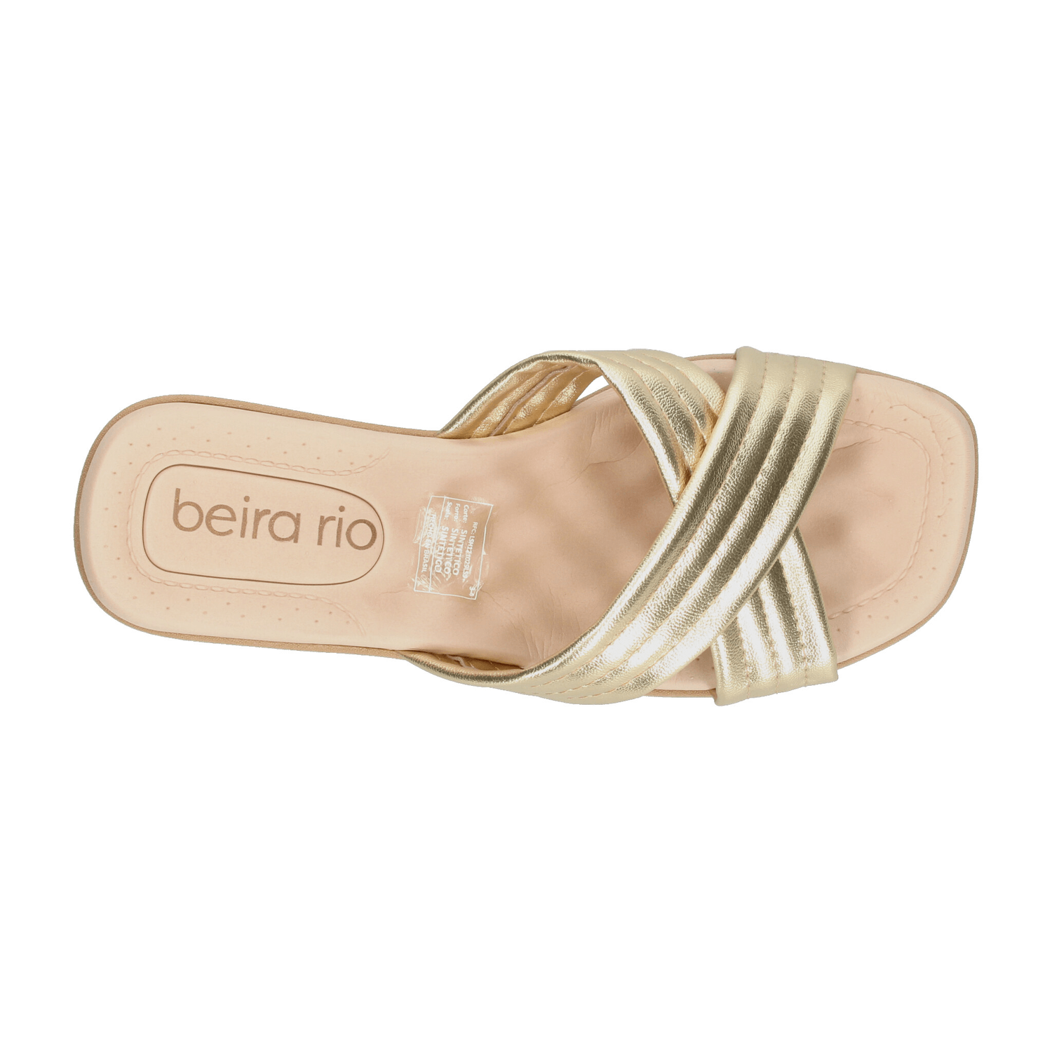 Sandalias Dama Beira rio Dorado Casual Mujer — imagen 9