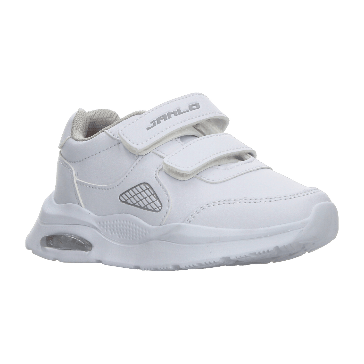 Tenis Janlo Niño Escolar Blanco Infantil T15-18 — imagen 2