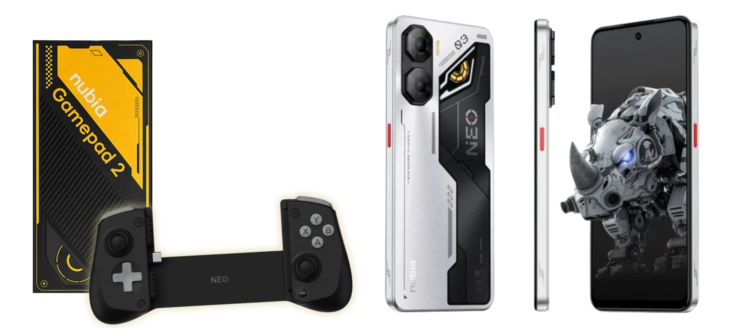 Celular Gamer Nubia Neo 3 8 RAM + 256 GB — imagen 1