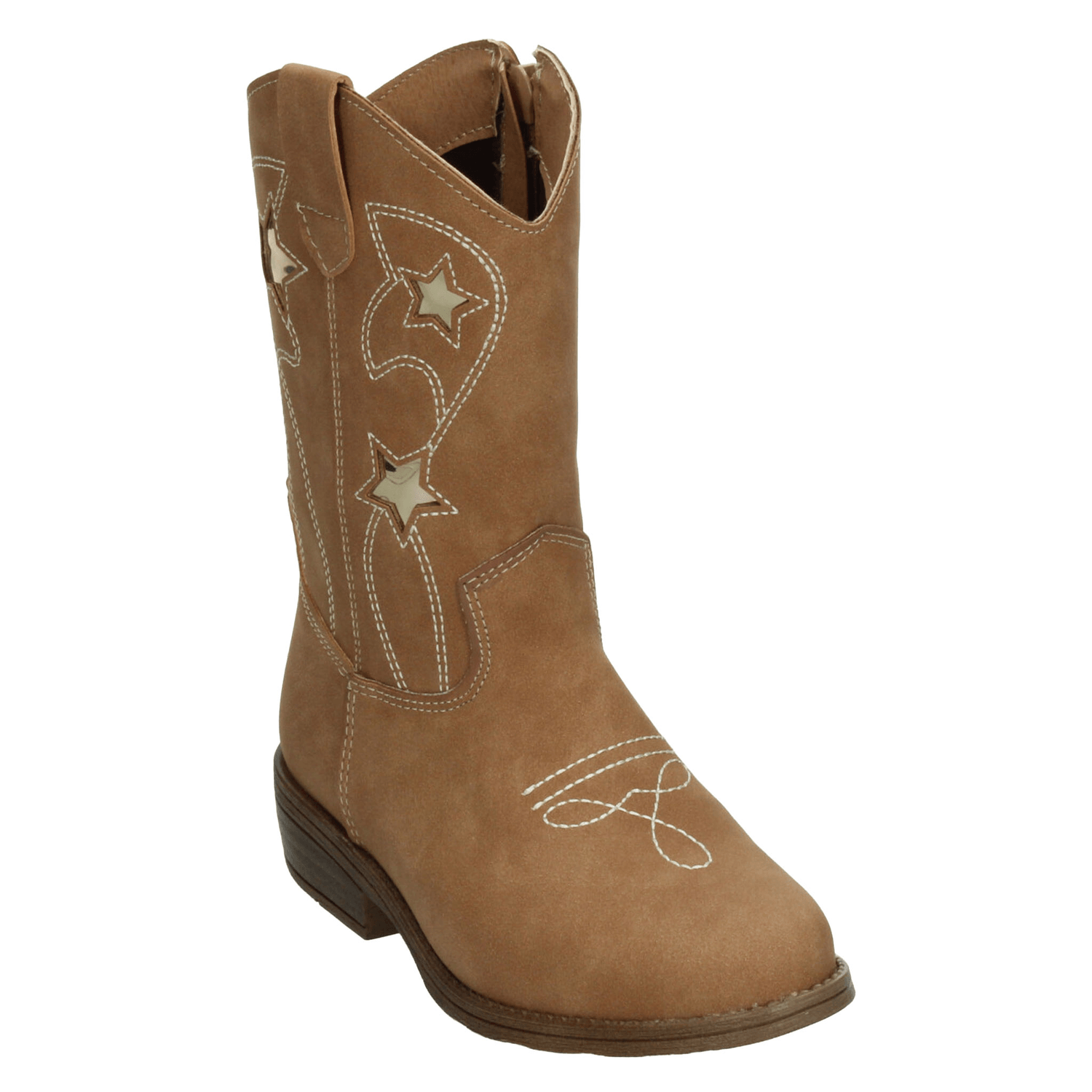 Bota Vavito Niña Camel Vaquera Casual Cierre Infantil T18-22 — imagen 5