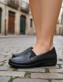 Mocasin Shosh Confort Dama Perforado 1122346
