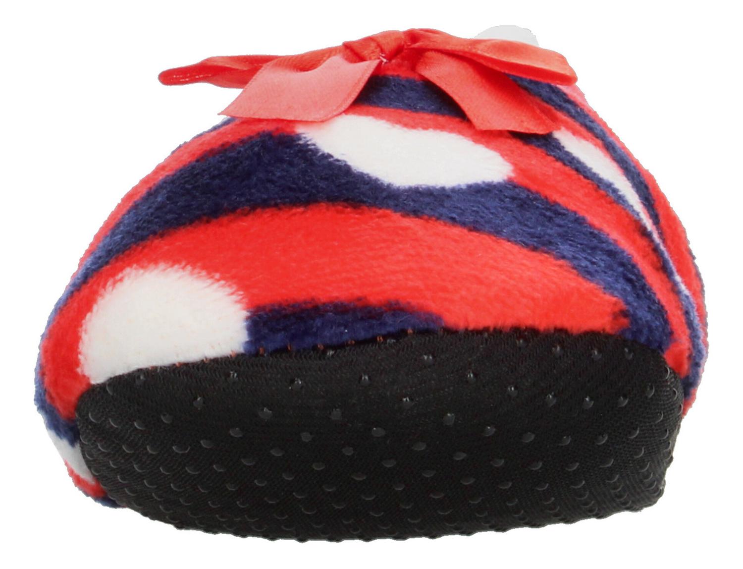 Pantuflas Dama Rojo Casual Mujer — imagen 8