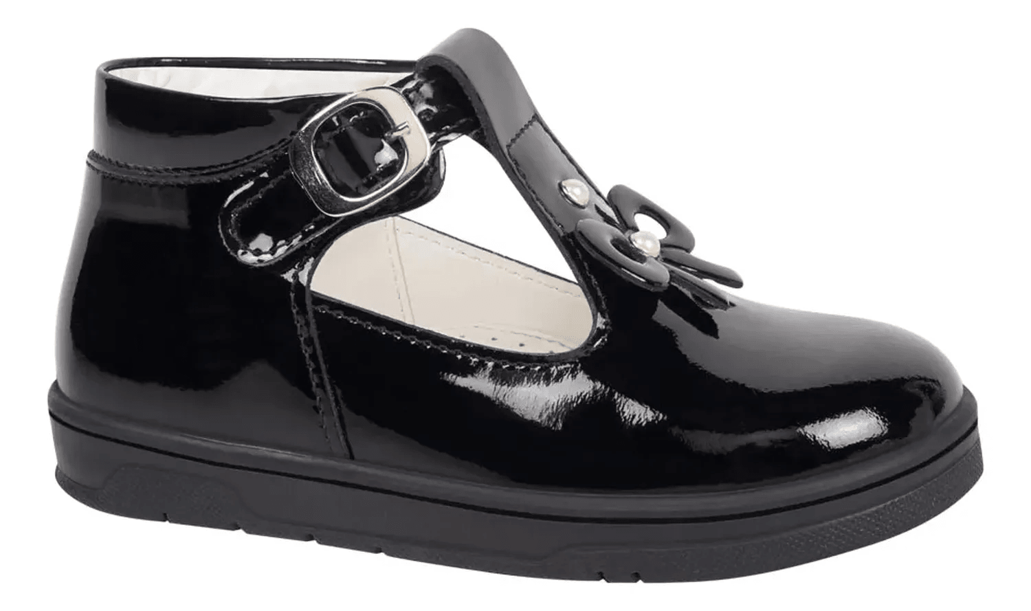 Zapato Escolar Coloso Niña De Piel Moño 1337544 — imagen 7