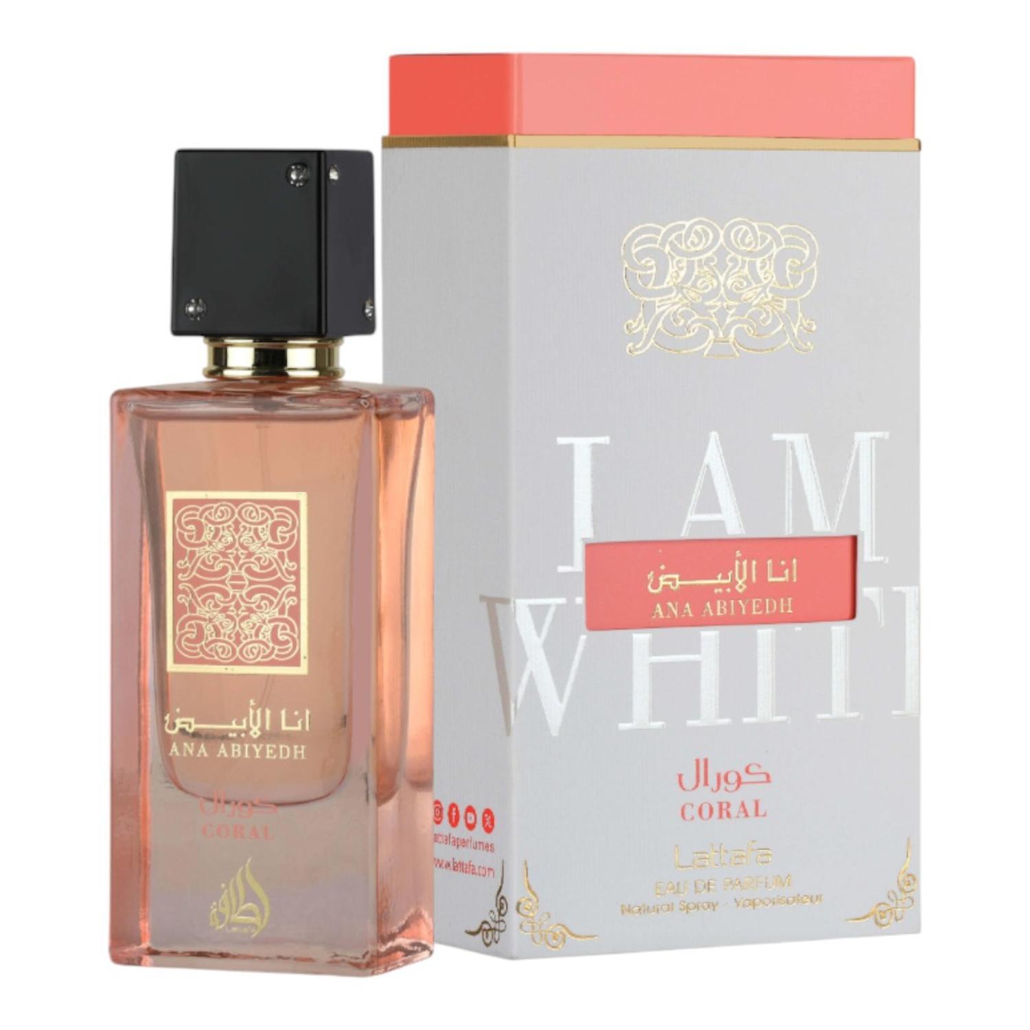 LATTAFA ANA ABIYEDH CORAL EDP 60 ML — imagen 3