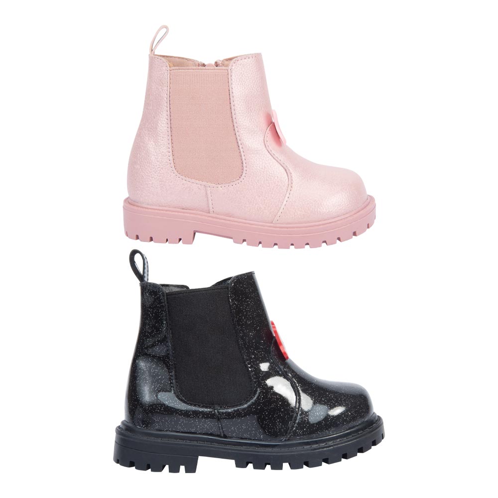BOTIN NIÑA VIVIS SHOES KIDS KIT 2 PARES CON MOÑO 1178176 — imagen 8