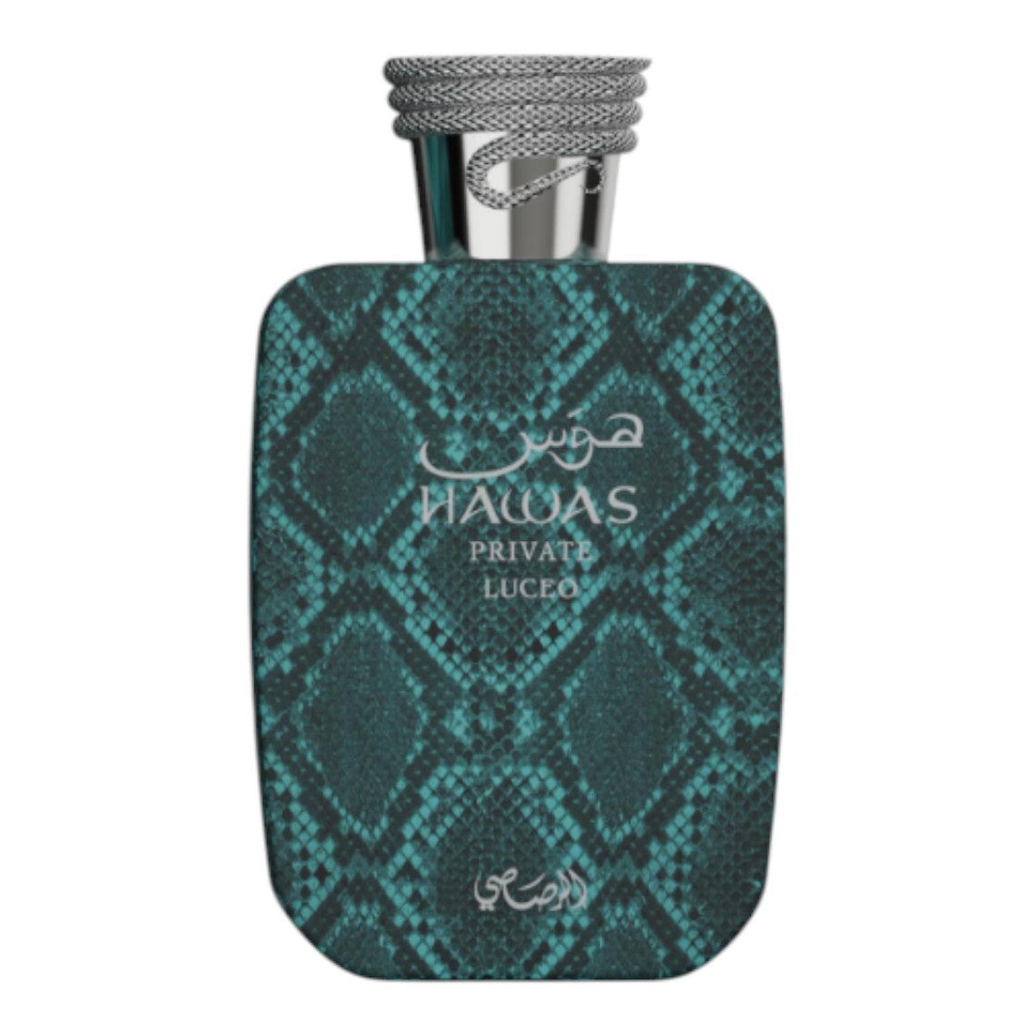 RASASI HAWAS PRIVATE LUCEO EXTRAIT DE PARFUM 100 ML — imagen 1