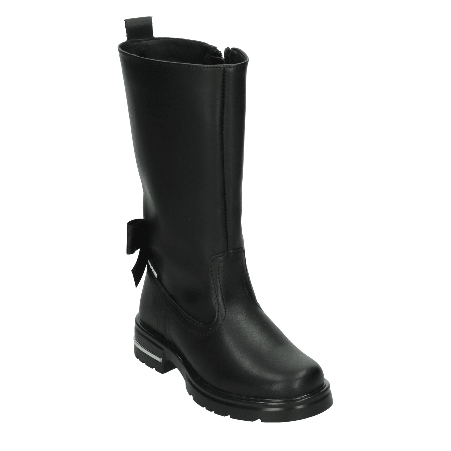 Bota Yuyin Niña Cierre Larga Negro Infantil T18-22 — imagen 4