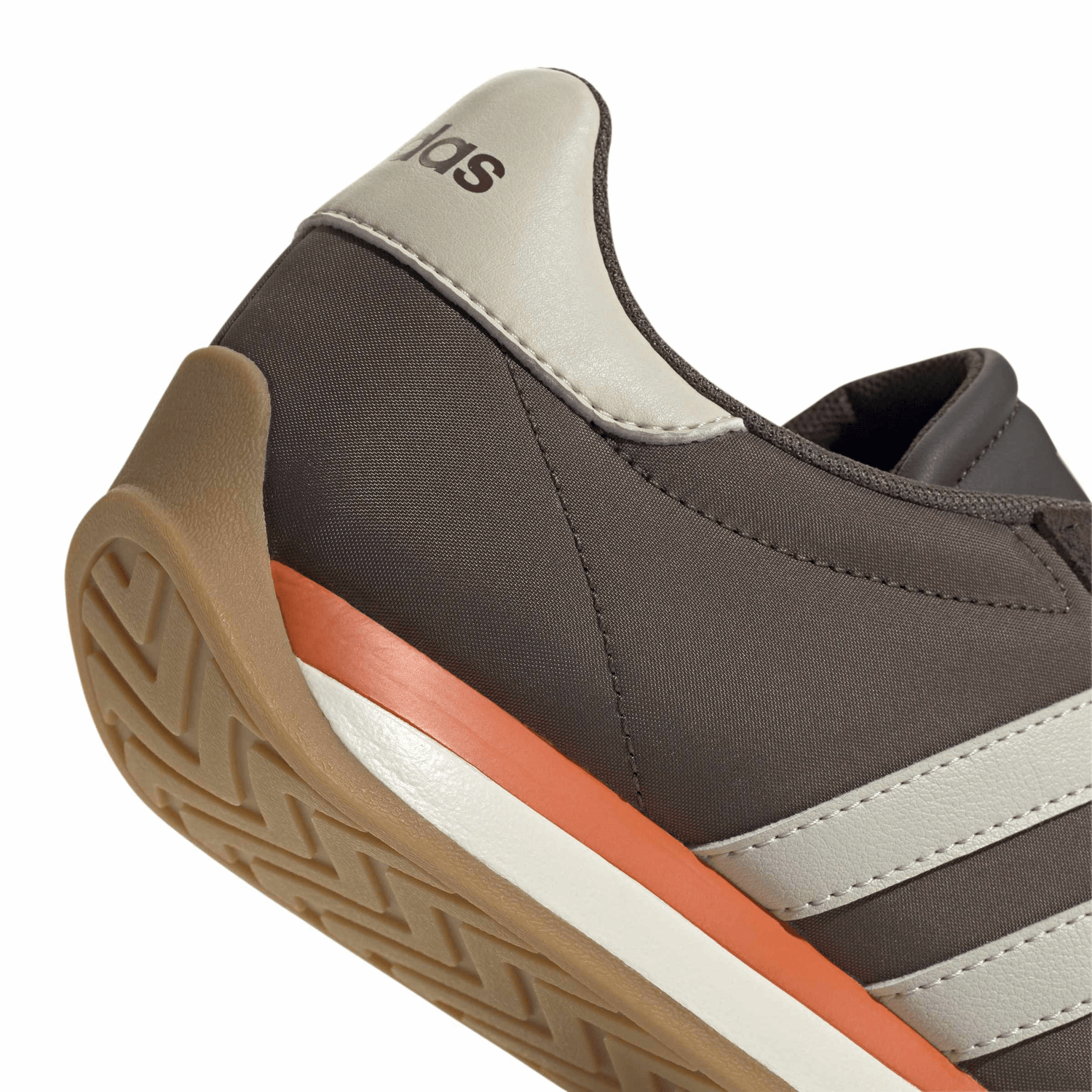 Tenis Adidas Runvista Hombre Café Casual Cintas Caballero — imagen 6