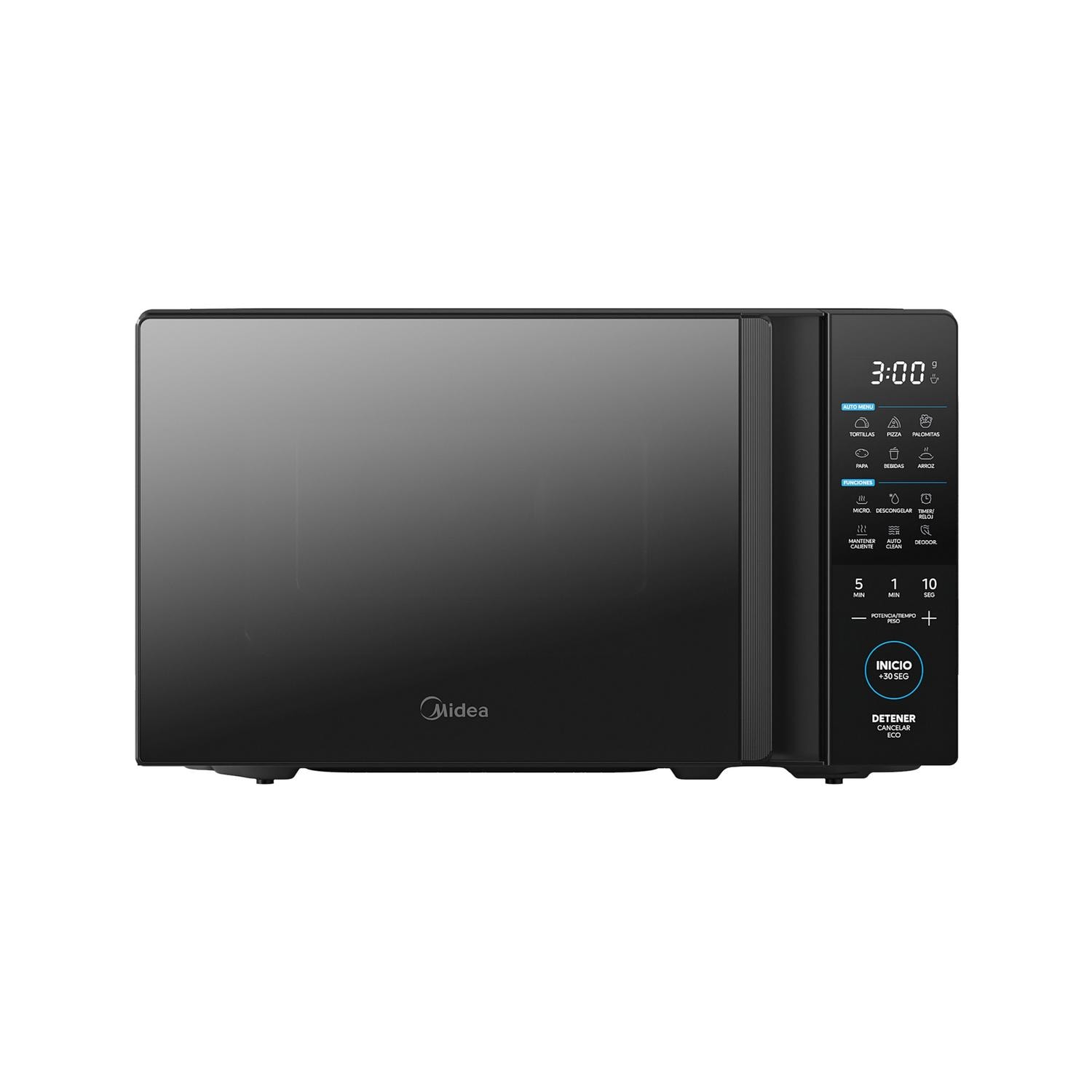 Microondas Midea TasteExpress 1.1 Pies 30L Negro — imagen 1