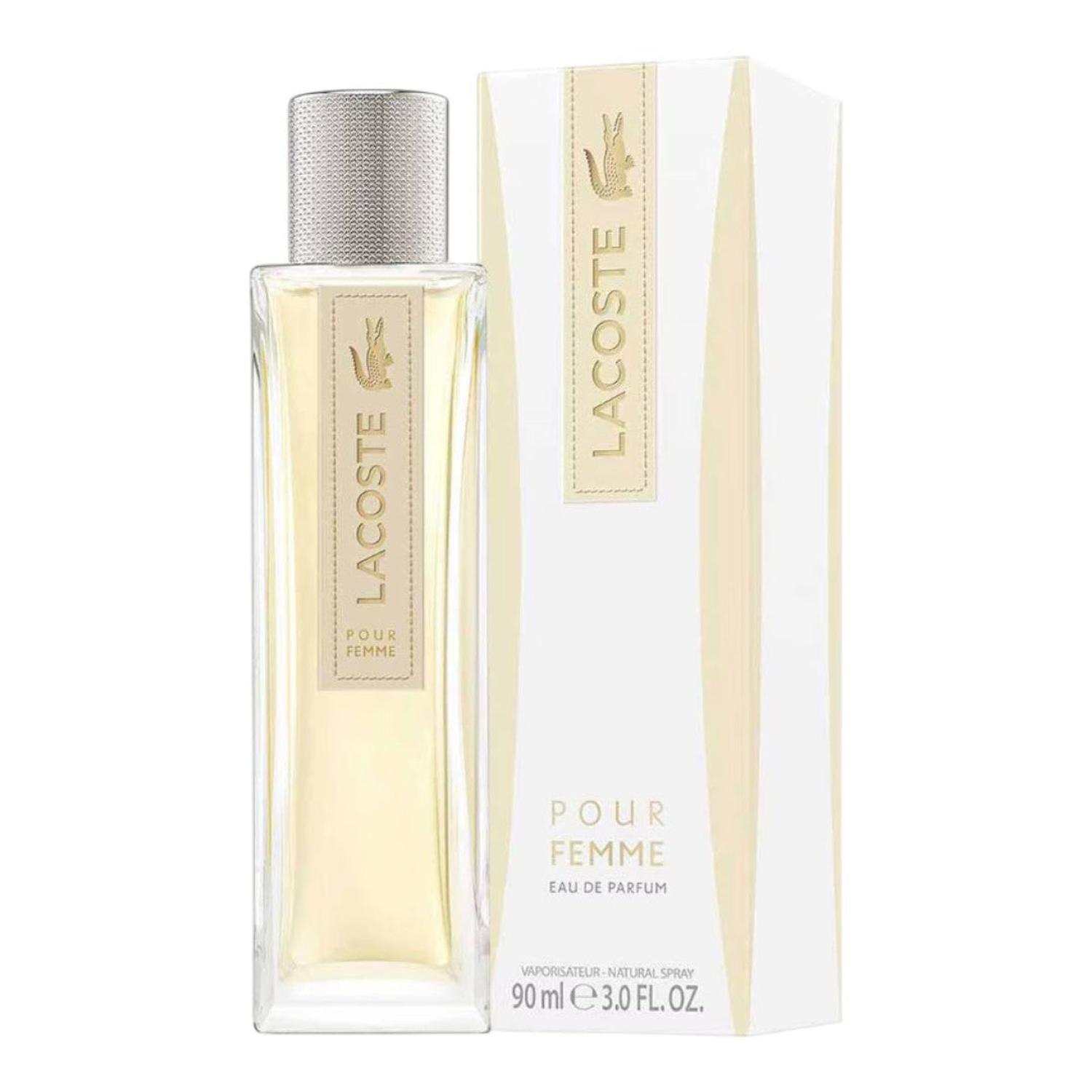LACOSTE POUR FEMME EDP 90 ML — imagen 3