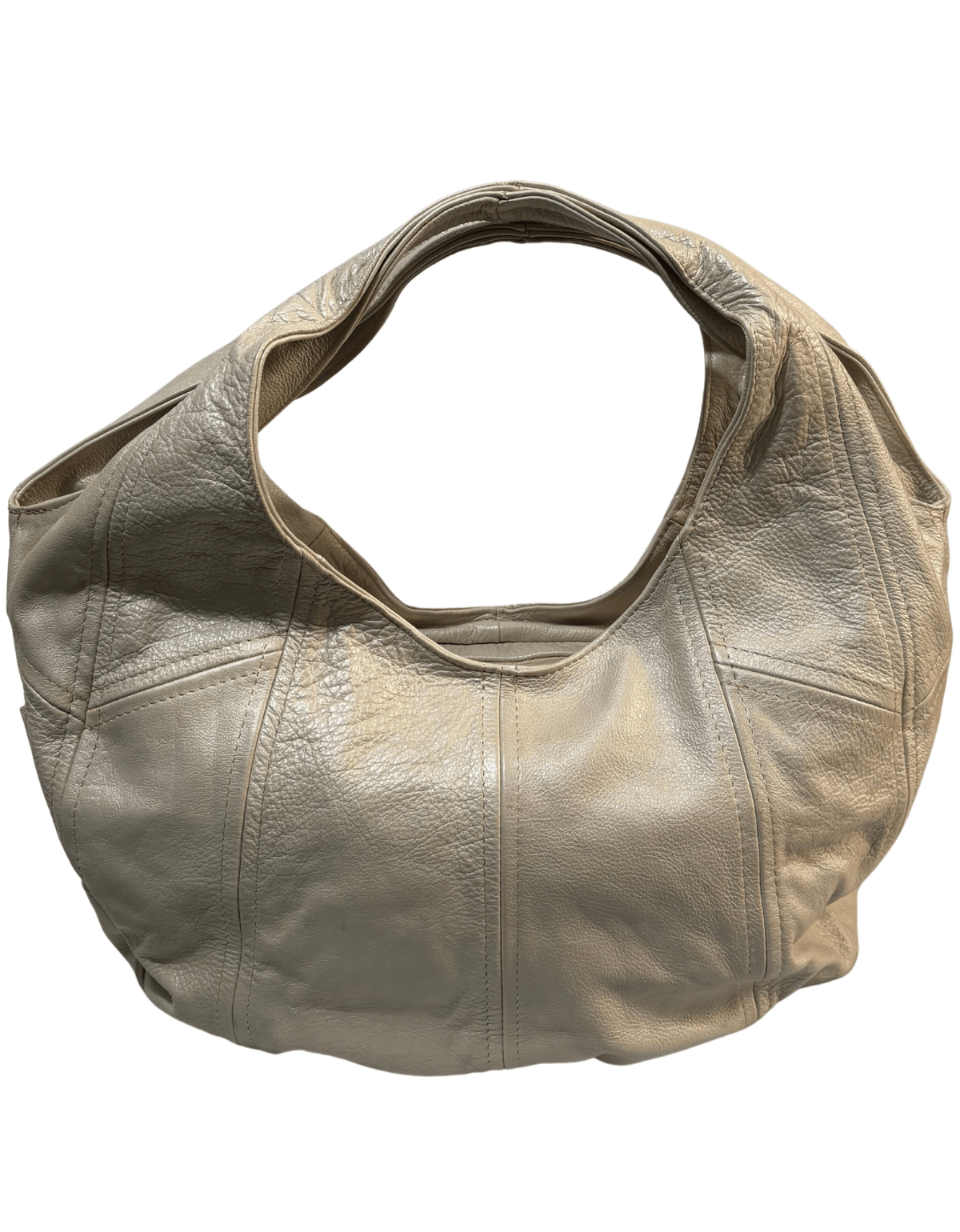 Bolsa Hobo de Piel Negra para Dama Grande JF76 Med — imagen 15