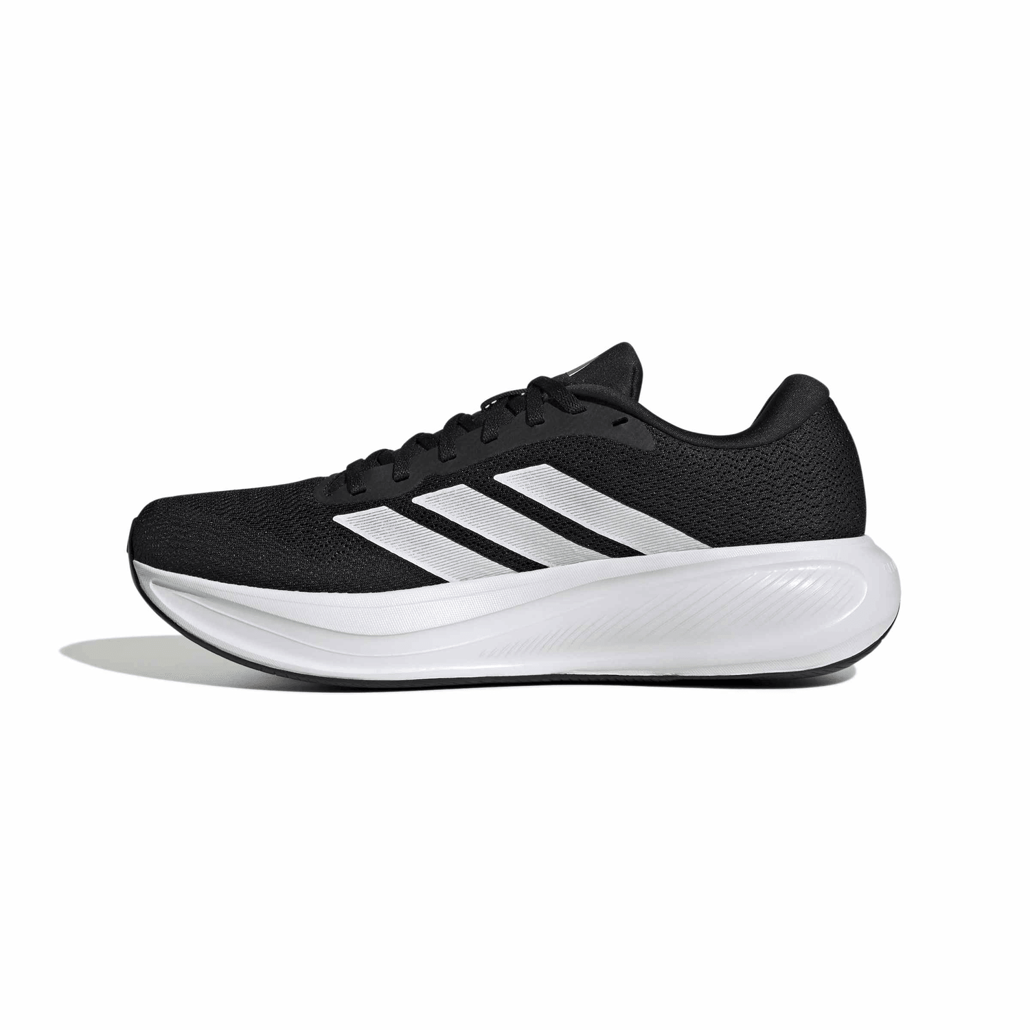 Tenis Adidas Response Runner 2 Hombre Correr Negro Caballero — imagen 4