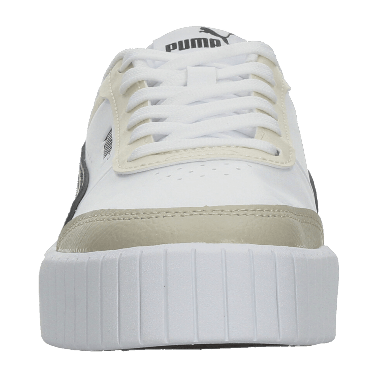 Tenis Dama Puma Carina Mia Blanco Casual Mujer — imagen 7