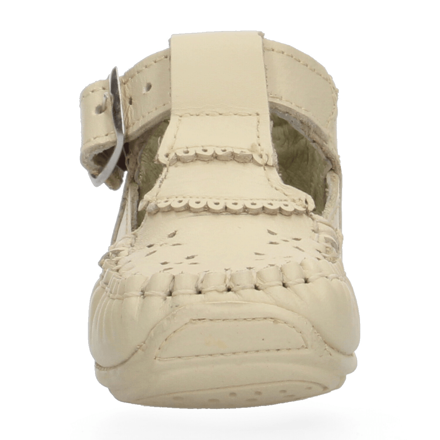 Zapato Pingo Niña Gateador Hebilla Casual Beige Infantil T11-14 — imagen 7