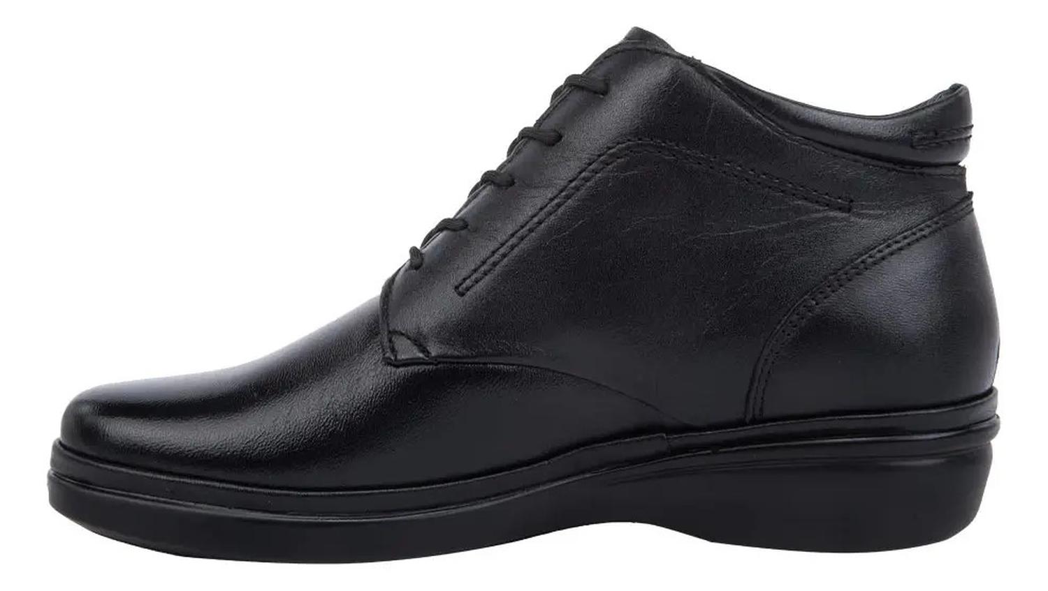 Botin Dama Calzado Pazstor Confort De Piel 825135 — imagen 5